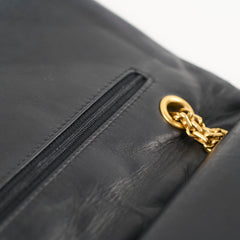 Chanel Reissue 227 Large Calfskin Black