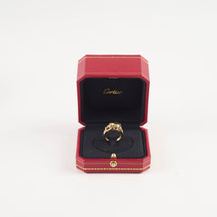 Cartier Panthere 18k Ring Size 53 Yellow Gold