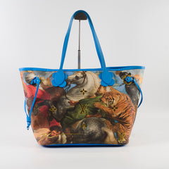 Louis Vuitton Neverfull MM Rubens with Wallet