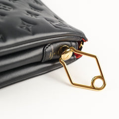 Louis Vuitton Coussin BB Black