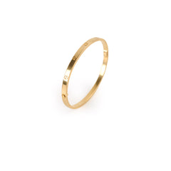 Cartier Love SM Yellow Gold Size 17 Bracelet