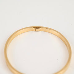Cartier Love SM Yellow Gold Size 17 Bracelet