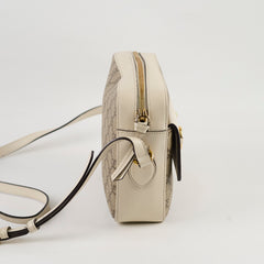 Gucci Horsebit Camera Cream Crossbody