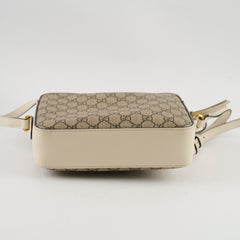 Gucci Horsebit Camera Cream Crossbody