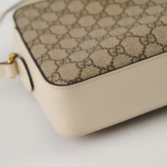 Gucci Horsebit Camera Cream Crossbody