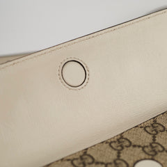 Gucci Horsebit Camera Cream Crossbody