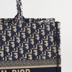 Christian Dior Book Tote Oblique Large
