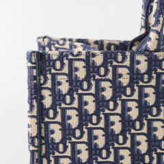 Christian Dior Book Tote Oblique Large
