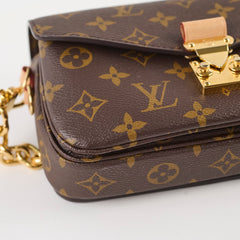 Louis Vuitton Pochette Metis East West