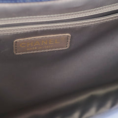 Chanel GST XL Navy Caviar