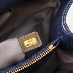 Chanel GST XL Navy Caviar