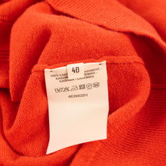 Hermes Pull Manches Longues H Lift Size 40
