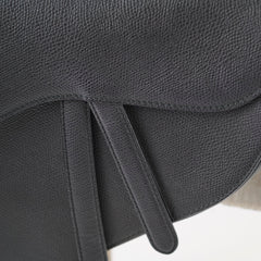 Dior Medium Saddle Black