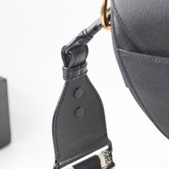 Dior Medium Saddle Black