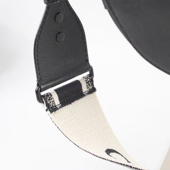 Dior Medium Saddle Black