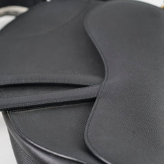 Dior Medium Saddle Black