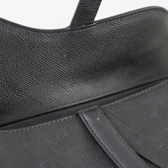 Dior Medium Saddle Black