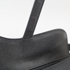 Dior Medium Saddle Black