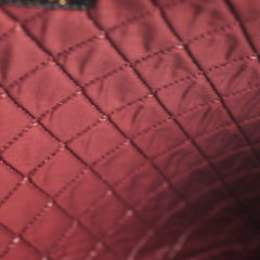 Chanel O Case Large Caviar Black