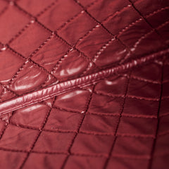 Chanel O Case Large Caviar Black