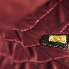 Chanel O Case Large Caviar Black