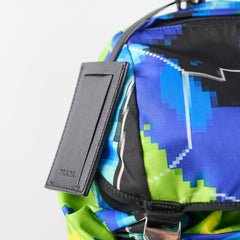 Prada Blue/Green Nylon Backpack