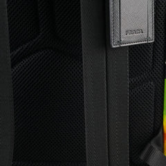 Prada Blue/Green Nylon Backpack