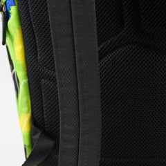 Prada Blue/Green Nylon Backpack
