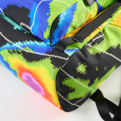 Prada Blue/Green Nylon Backpack