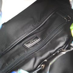 Prada Blue/Green Nylon Backpack