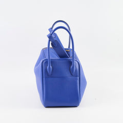 Hermes Lindy 26 Bleu Royale - U Stamp