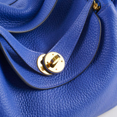 Hermes Lindy 26 Bleu Royale - U Stamp
