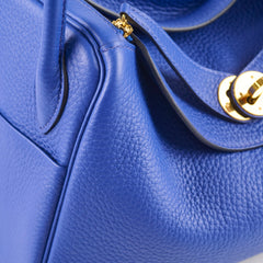 Hermes Lindy 26 Bleu Royale - U Stamp