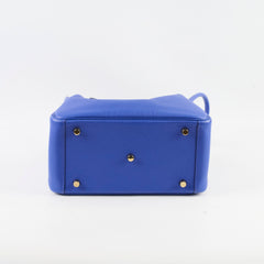 Hermes Lindy 26 Bleu Royale - U Stamp