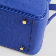 Hermes Lindy 26 Bleu Royale - U Stamp