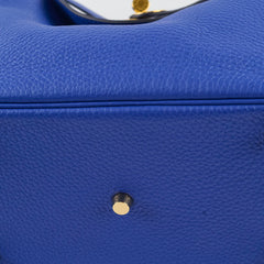 Hermes Lindy 26 Bleu Royale - U Stamp