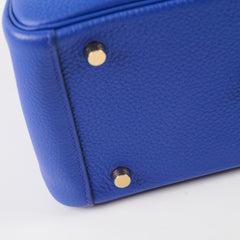 Hermes Lindy 26 Bleu Royale - U Stamp