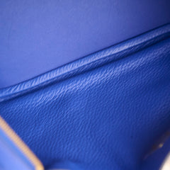 Hermes Lindy 26 Bleu Royale - U Stamp