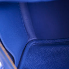 Hermes Lindy 26 Bleu Royale - U Stamp