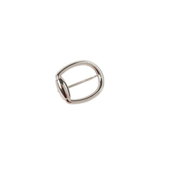 Hermes Palladium Mors Scarf Ring