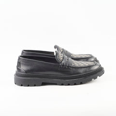 Dior Men's Oblique Loafers Size 44