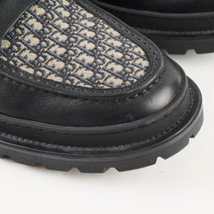 Dior Men's Oblique Loafers Size 44