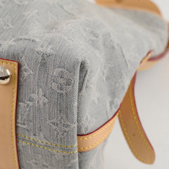 Louis Vuitton Carryall MM Denim