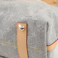 Louis Vuitton Carryall MM Denim