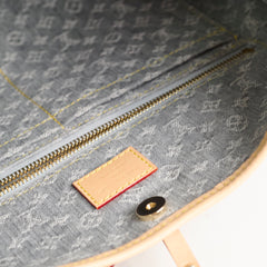 Louis Vuitton Carryall MM Denim
