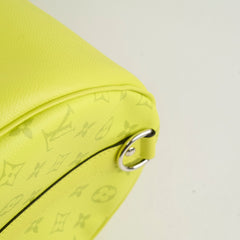 Louis Vuitton Keepall Bandouliere 50 Taigarama Neon Yellow