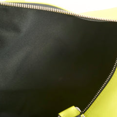 Louis Vuitton Keepall Bandouliere 50 Taigarama Neon Yellow