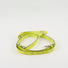 Louis Vuitton Keepall Bandouliere 50 Taigarama Neon Yellow