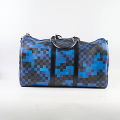 Louis Vuitton Keep all Bandouliere 50 Damier Graphite
