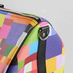 Louis Vuitton Keepall Bandouliere 50 Damier Graphite 3D Multicolour